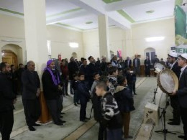 Şanlıurfa'da Mevlid-i Nebi etkinlikleri düzenlendi