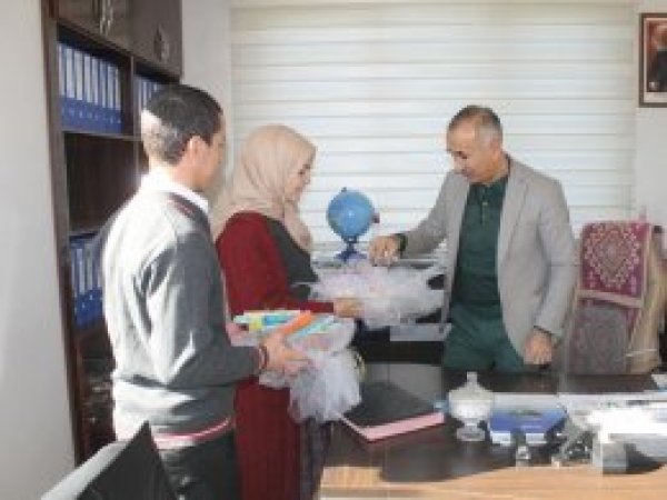 İmam hatip öğrencilerinden örnek davranış