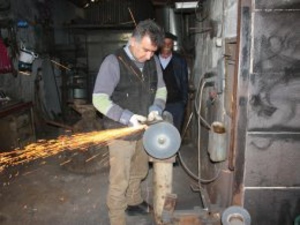'Artık demirci ustası yetişmiyor'