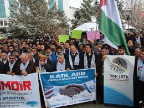 'Kudüs Müslümanların kırmızıçizgisidir'