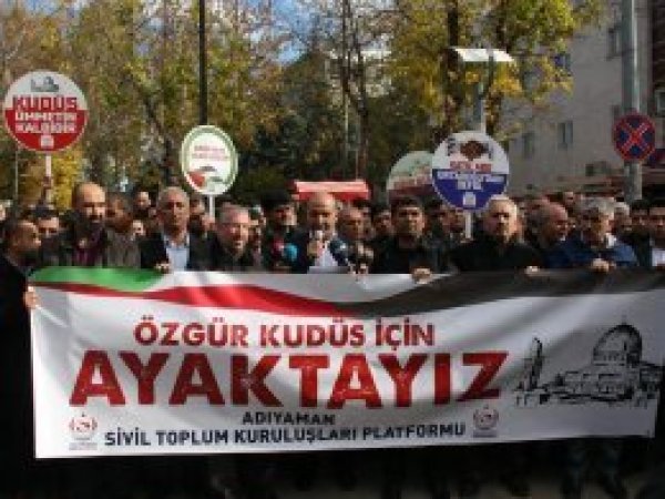 'Kudüs bizim vazgeçilmezimizdir'