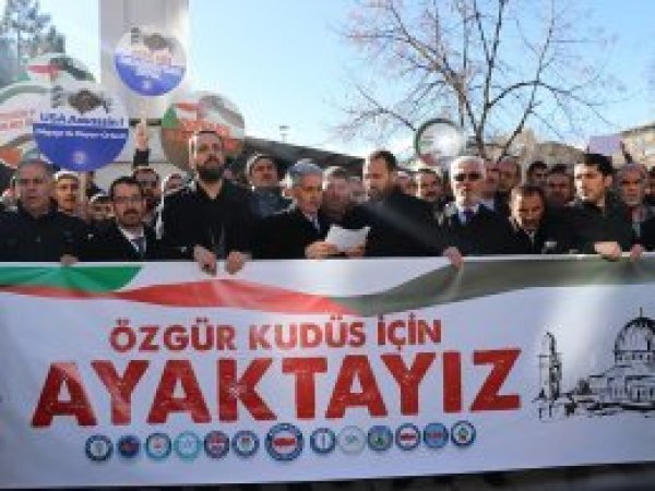 'Kudüs savaşın değil barışın şehridir'