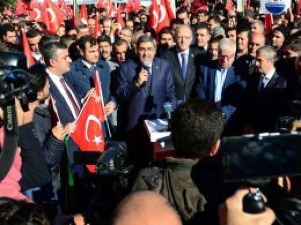 'Kudüs tüm Müslümanların kırmızıçizgisidir'