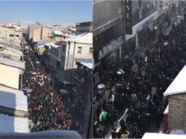 'Kudüs ümmetin namusudur çiğnetmeyiz'
