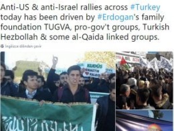 Hizbullah Cemaati'ni Amerika'ya şikayet etti