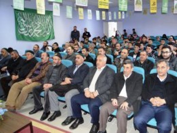 Adilcevaz'da Mevlid-i Nebi coşkusu yaşandı