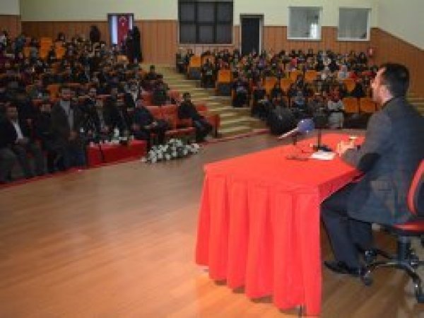 Batman Üniversitesinde Mevlid-i Nebi etkinliği