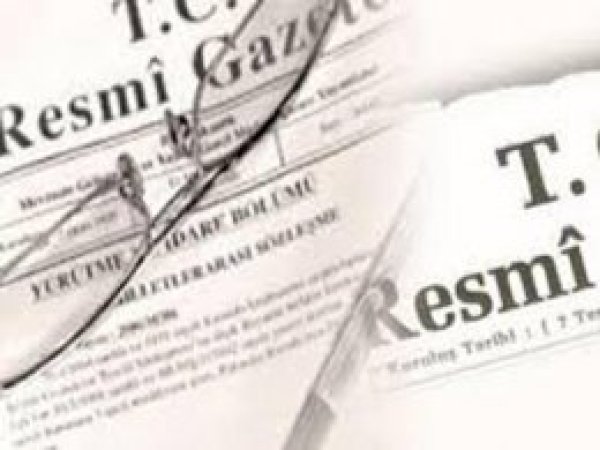 Burs yönetmeliğinde değişiklik yapıldı
