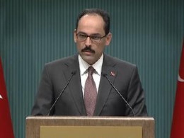 Cumhurbaşkanlığı Sözcüsü Kalın'dan 'Kudüs' açıklaması