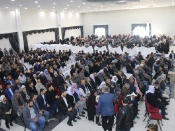 Ergani'de Mevlid-i Nebi etkinliği düzenlendi