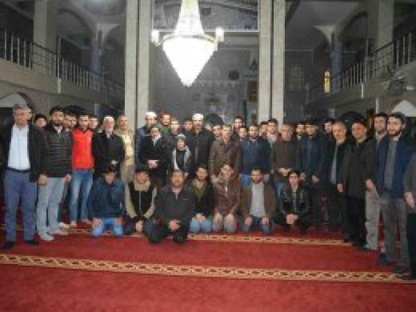 'Kudüs için Kıyama ve Dua'ya' programı