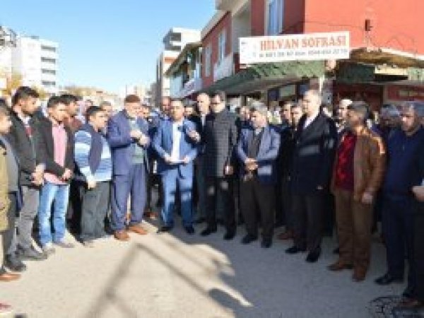 Hilvan'da ABD'nin şer planı telin edildi