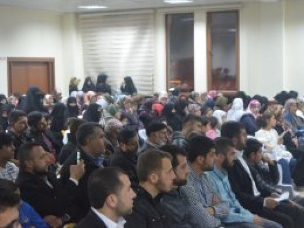 Kayseri'de Mevlid-i Nebi etkinliği düzenlendi