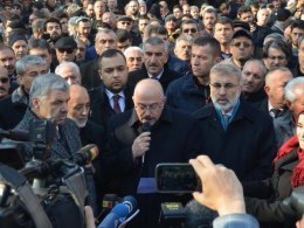 Kayseri'de emperyalist ABD'nin küstah kararı telin edildi