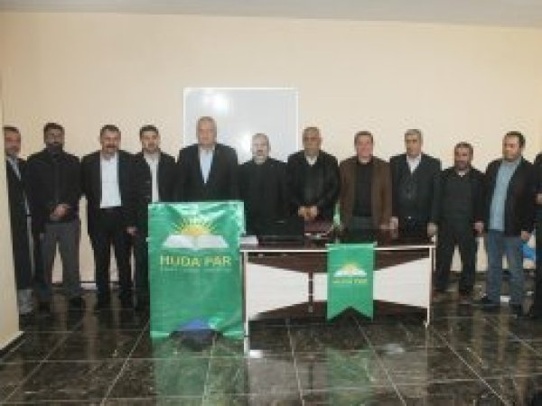 Mardin HÜDA PAR: 'Artık yeter!' deme zamanı