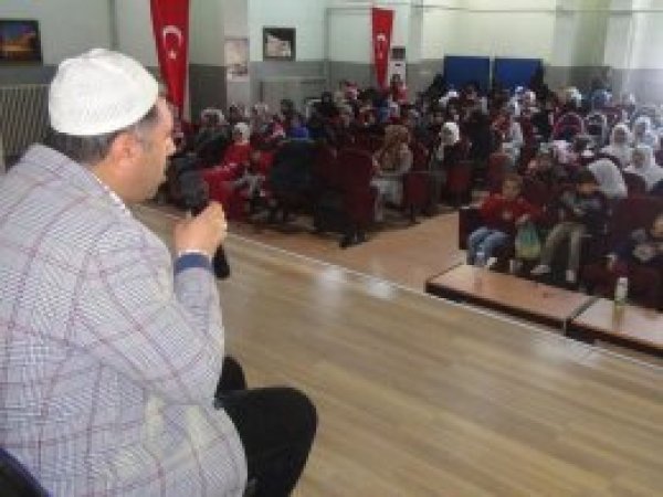 Mazıdağı'nda Mevlid-i Nebi etkinliği