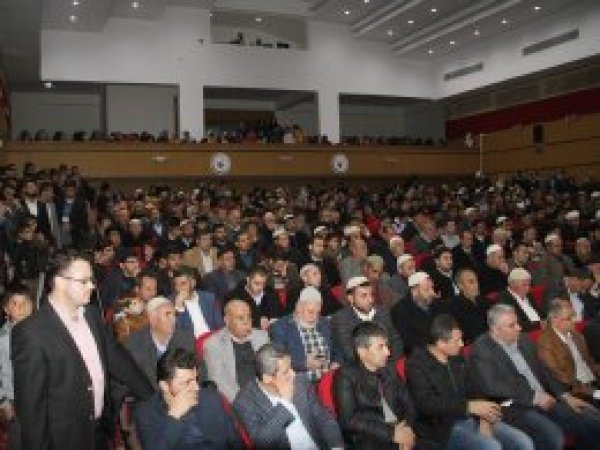 Midyat’ta "Mevlid-i Nebi" konferansı düzenlendi