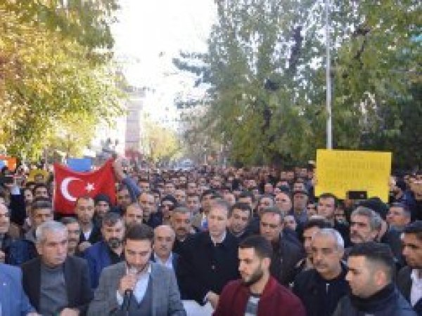Siirt'te Kudüs'e destek açıklaması