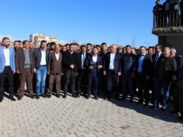 Silopi halkı ABD ve İsrail'i kınadı