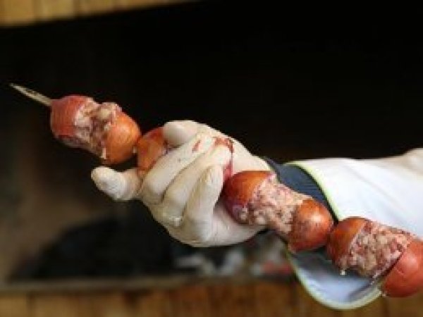 Soğuğun doğal ilacı 'soğan kebabı'