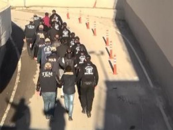 Sosyal medyada PKK propagandasına 13 tutuklama