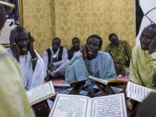 Türkiye'deki Afrikalılar ibadetlerini rahatlıkla yerine getiriyor