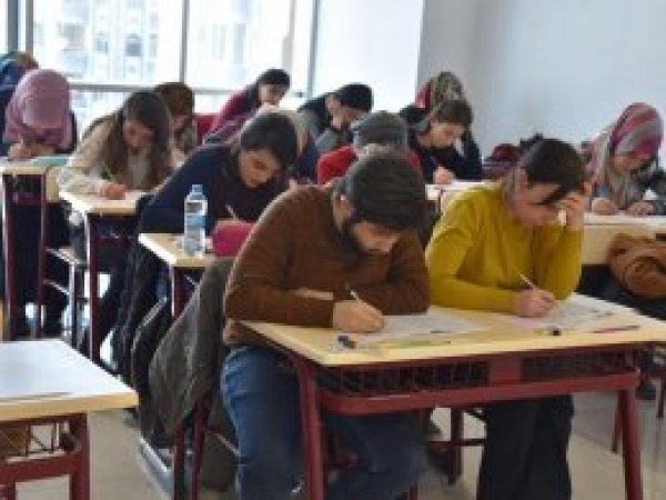 YKS kursu için yeterlilik sınavı