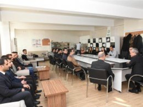 'Kitap okumadan başarı sağlanmaz'