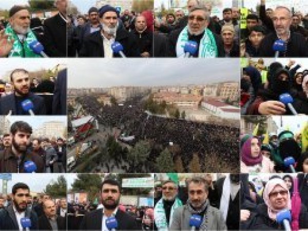 'Kudüs'ü sahipsiz bırakmayacağız'