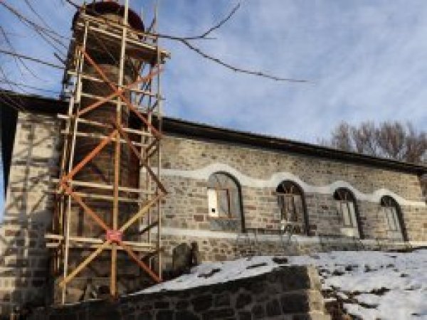 'Restorasyondaki 600 yıllık Cami  açılmayı bekliyor'