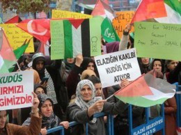 ABD'nin Kudüs kararına tepkiler yurt genelinde sürüyor