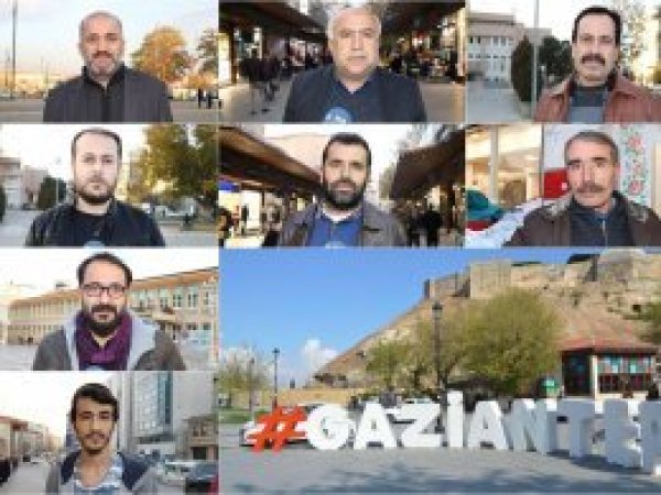 Antep halkı, 'Kudüs Müslümanların olacaktır'