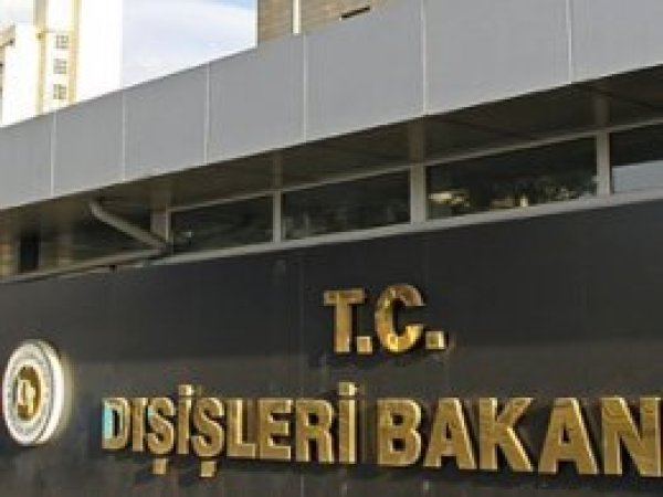 Dışişleri Bakanlığı'ndan ABD'ye tepki