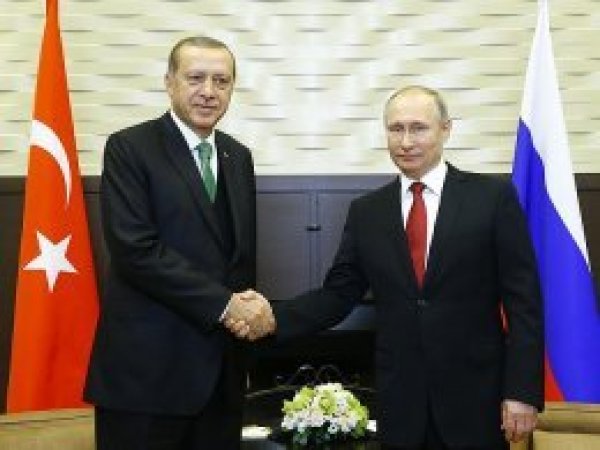 Erdoğan ve Putin ortak basın toplantısı düzenledi