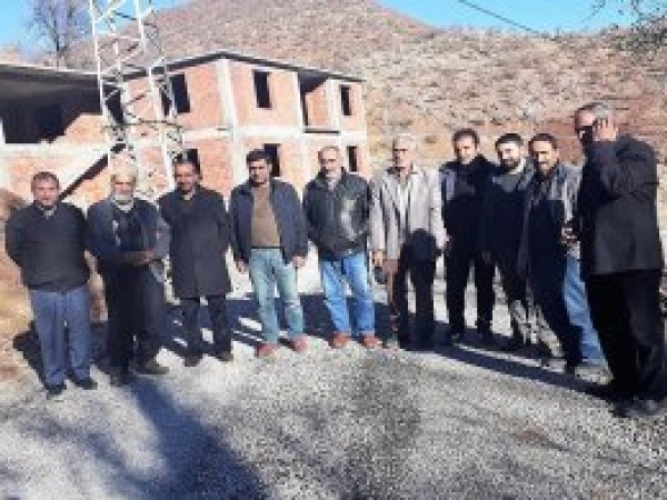HÜDA PAR Palu İlçe Başkanlığından köy ziyaretleri