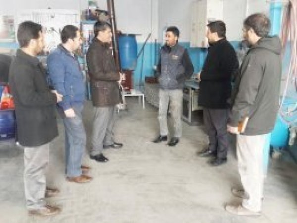HÜDA PAR Tuşba İlçe Teşkilatından esnaf ziyareti
