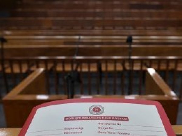 Halis Bayancuk hakim karşısında