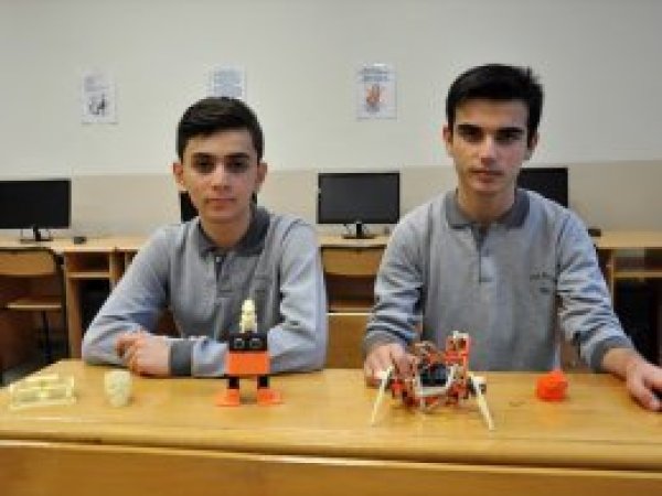 Kastamonu'da 3 boyutlu yazıcı ürettildi