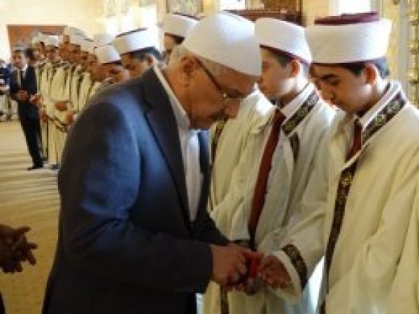 Maraş’ta hafızlara belgeleri verildi