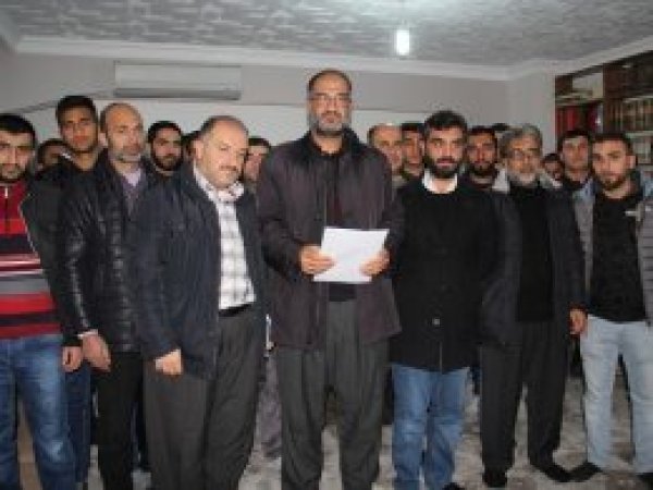 'Kudüs’e Sahip Çıkıyoruz' mitingine destek