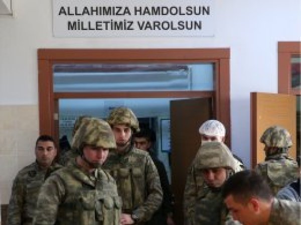 TSK'da yemek duası değişti