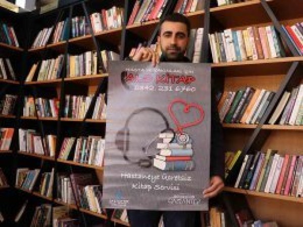 ​Hastalar için 'Alo Kitap' projesi başlatıldı