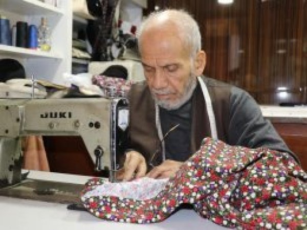 İğne ipliğe adanan bir ömür