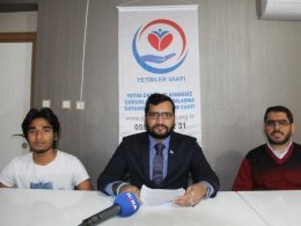'Arakanlı Müslümanlara Ensar olun'