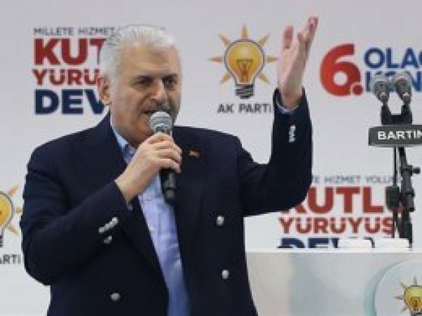 'Aralarında fark yok ha israil ha Amerika'