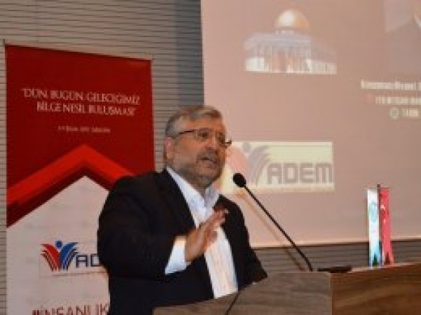 'İslam ümmeti bir araya gelirse Filistin kurtulur'