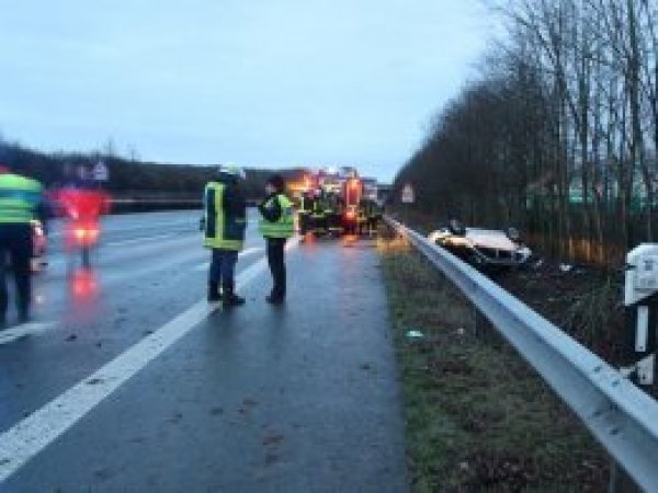 Almanya'da trafik kazalarında 67 yılda 780 bin ölü