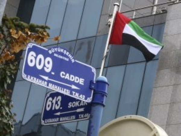 Ankara'da BAE'ye anlamlı tepki