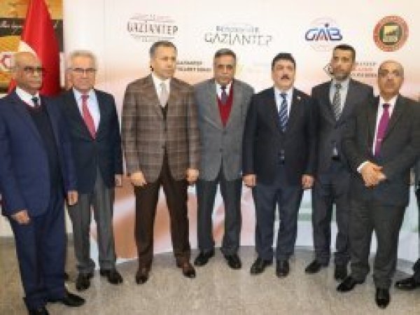 Antep ihracatının yüzde 25'ini Irak’a yapıyor