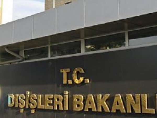 BAE Maslahatgüzarı Dışişleri'ne çağrıldı
